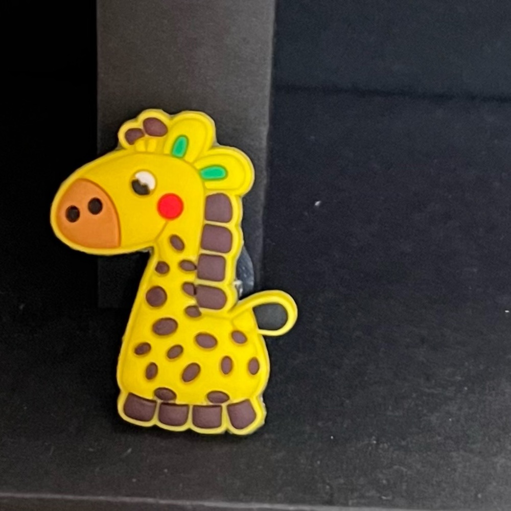 Giraffe Charm For Crocs (2 for $5) New